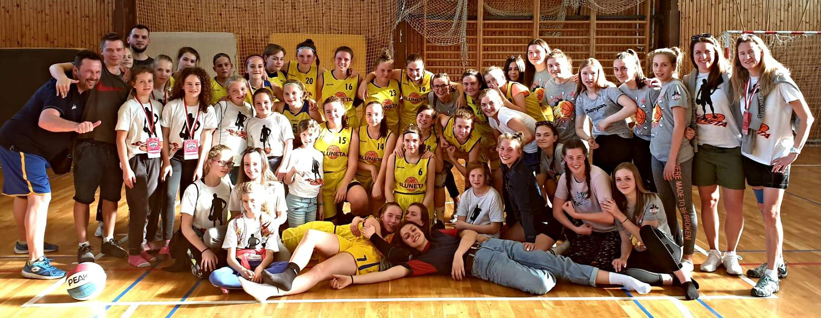 Easter Cup Klatovy 2019 - dívky U15