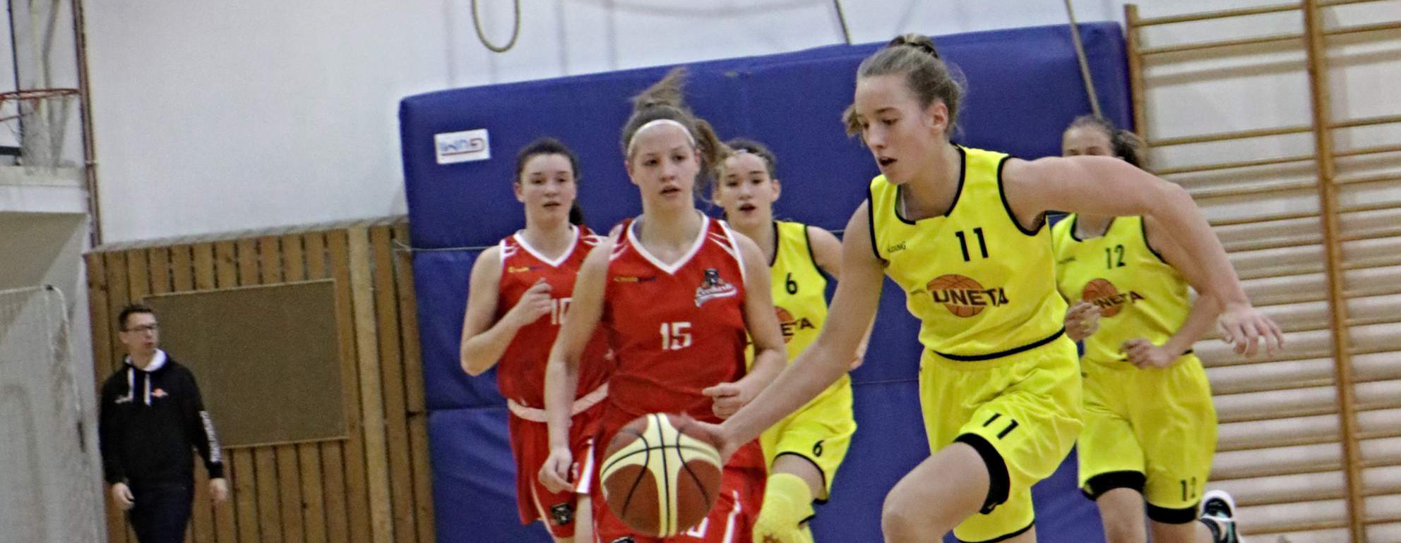 Děvčata U15: S Chomutovem 1:1!