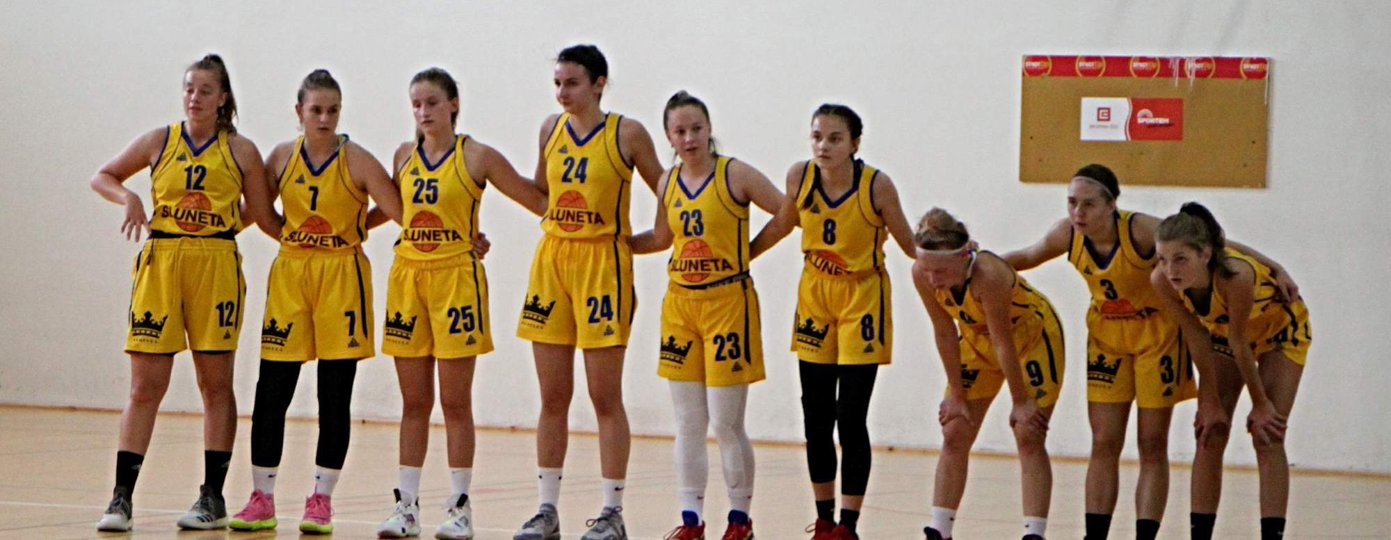 Sezóna juniorek U19