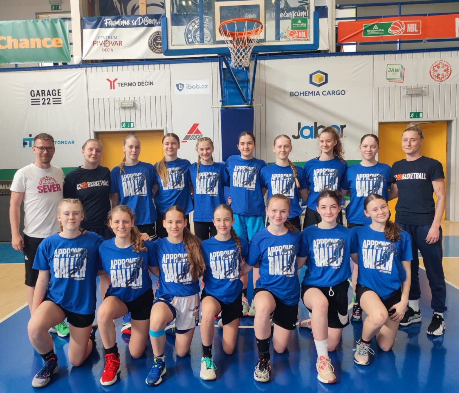 Nadregionální výběr U14 v Děčíně