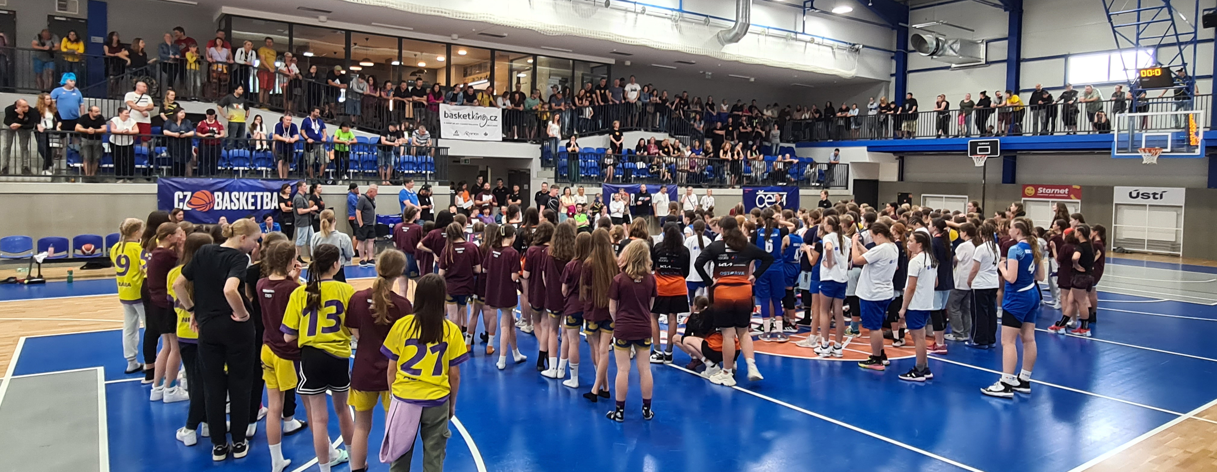Národní festival dívek U13