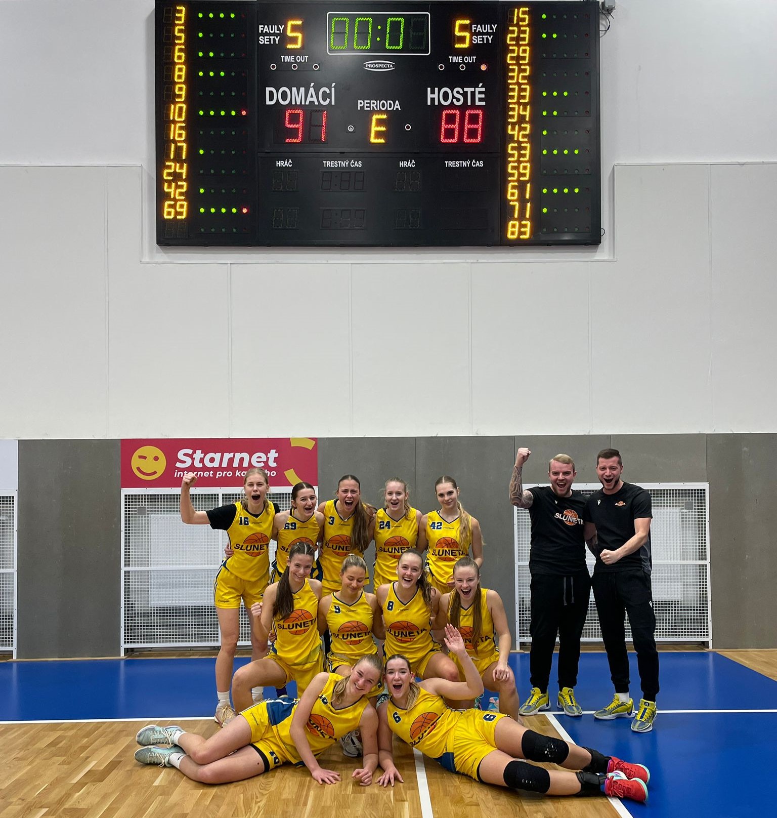 Juniorky U19 o víkendu na 50% úspěšné!