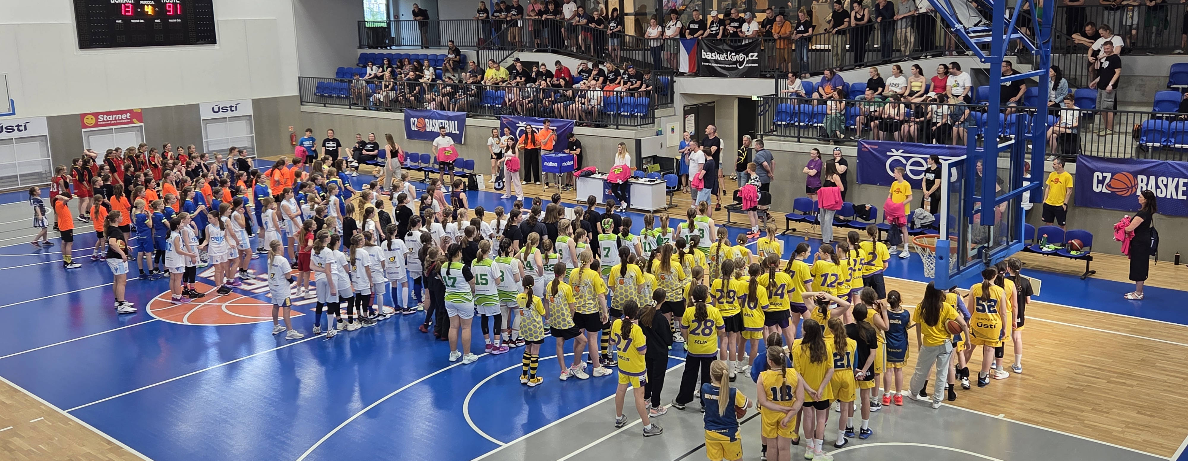 Festival dívek U12: Velká škola pro naše mladší žákyně