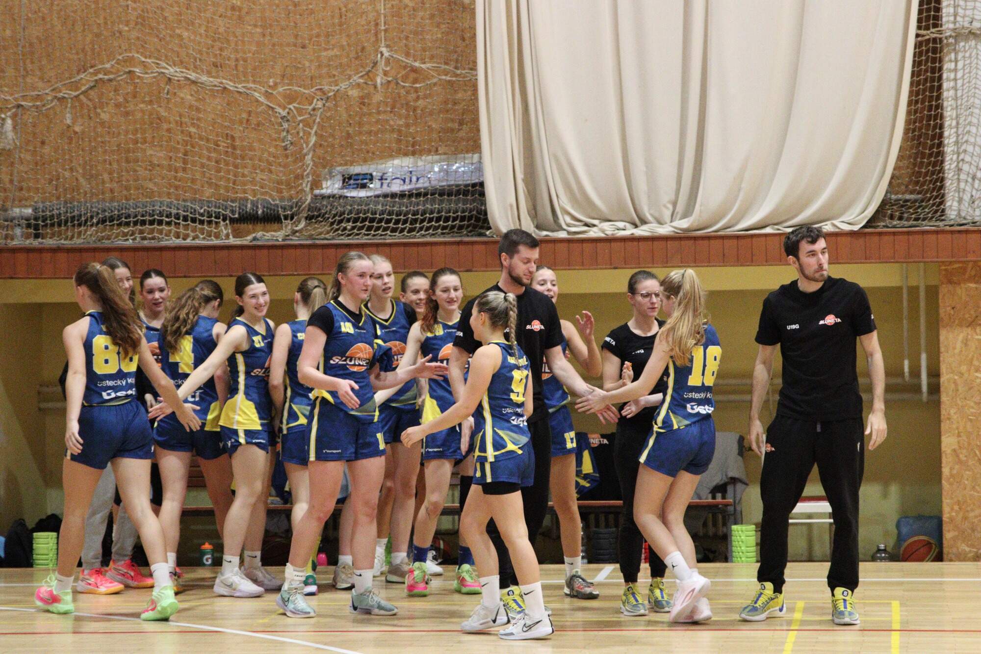 Juniorky U19 v extralize drží 6. místo!