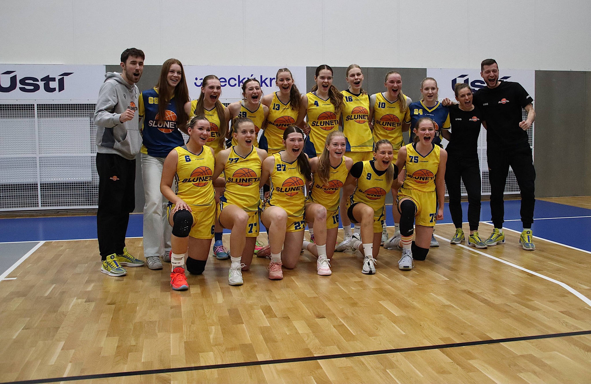 Juniorky U19 postupují do PLAYOFF!