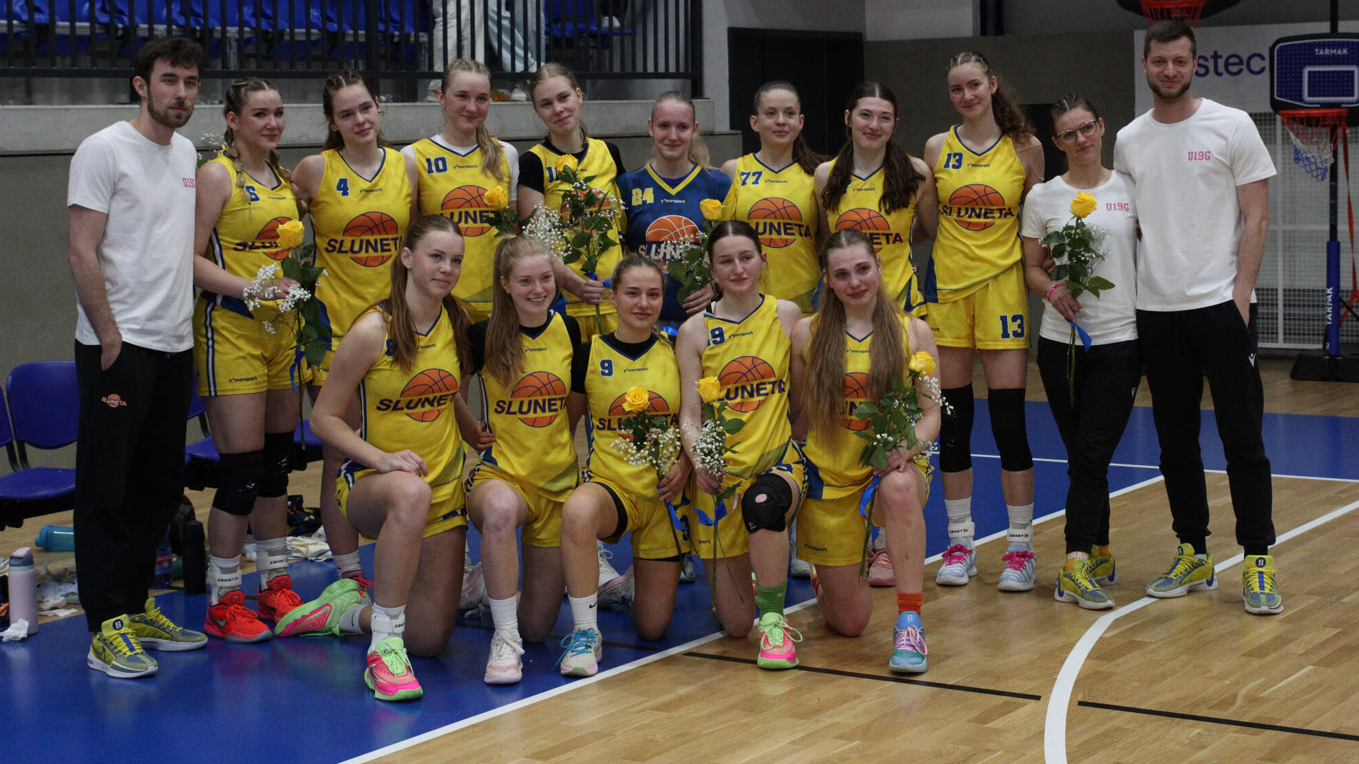 Juniorky U19 končí úspěšnou sezónu na 7. místě!